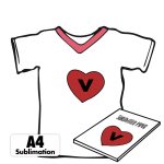 Fast Dry Sublimation Transfer Paper 1