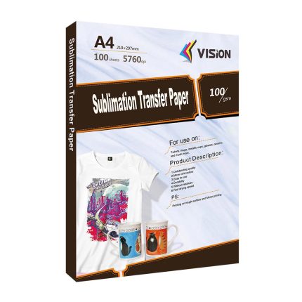 Fast Dry Sublimation Transfer Paper2