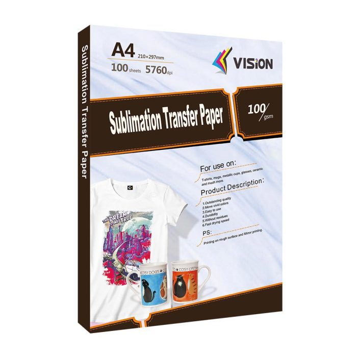 Fast Dry Sublimation Transfer Paper2 Fast Dry Sublimation Transfer Paper2