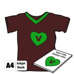 Inkjet Dark heat Transfer Paper 1