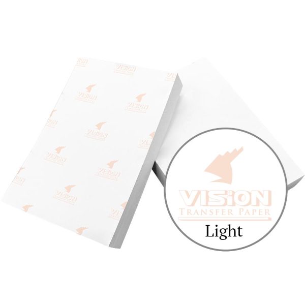 Inkjet Light Heat Transfer Paper for t shirtheat transfer paper factory
