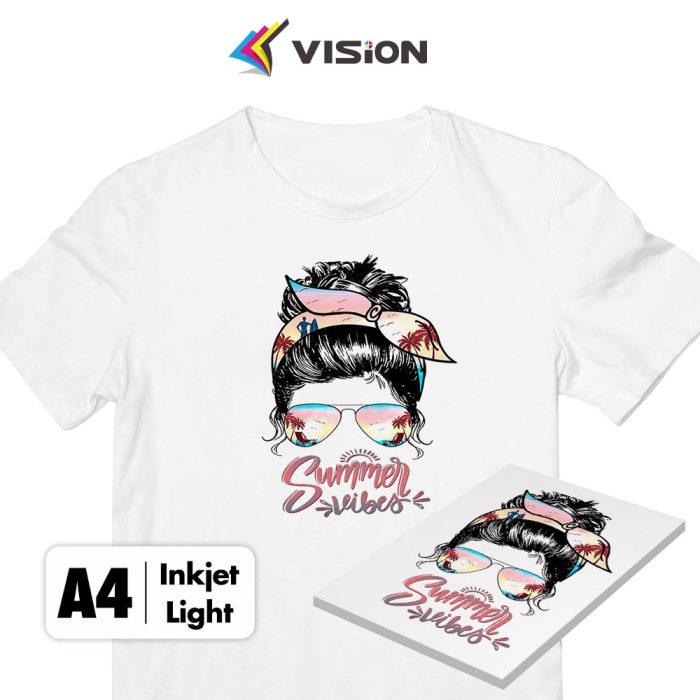Inkjet Light Transfer Paper 4 Inkjet Light Transfer Paper 4