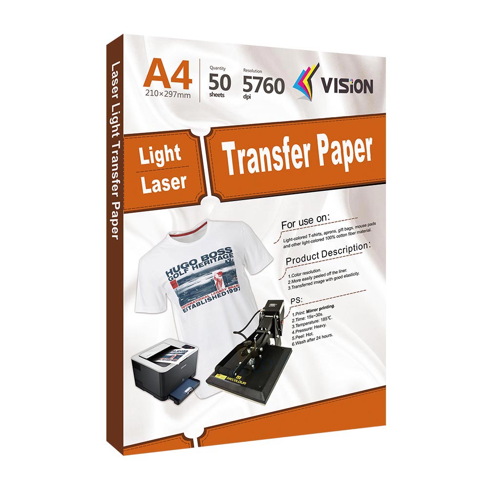 Laser Light Transfer Paper heat transfer paper factory