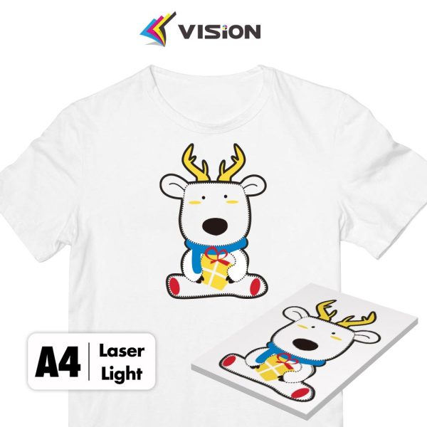 Laser Light Transfer Paper 4