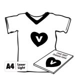Laser Light heat Transfer Paper 1