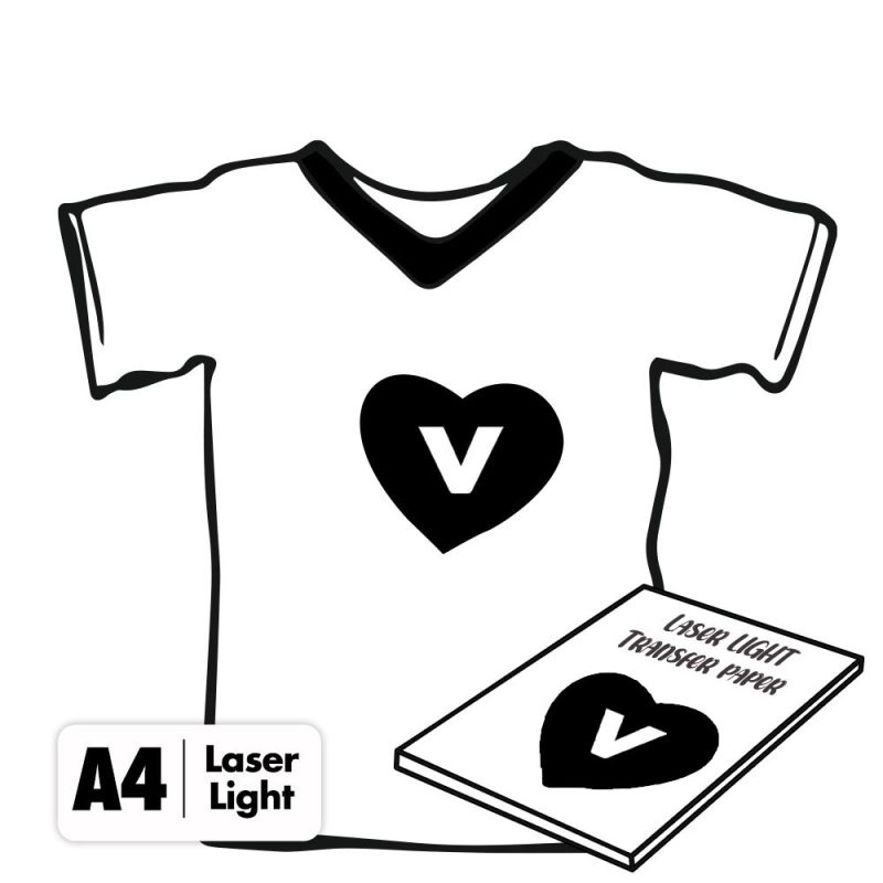 Laser Light Transfer Paper |heat transfer paper factory