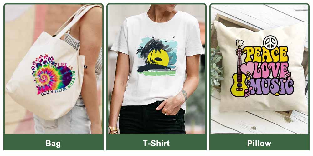 application of inkjet light transfer paper