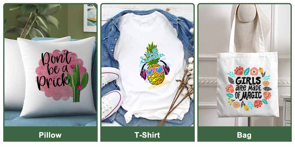 application of laser light transfer paper