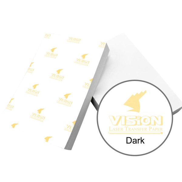 Laser Dark Transfer Paper Laser Tshirt Transfer Paper factory&supplier
