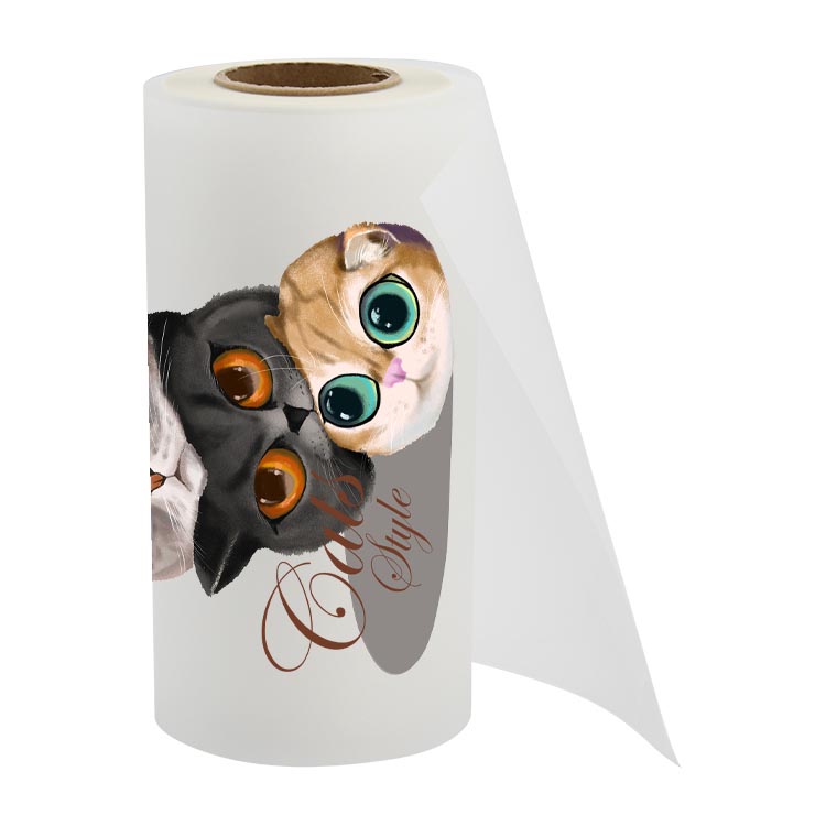 DTF Film Rolls (Triple Coated, Cold Peel), DTF Transfer Rolls for DTF  Printers