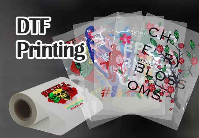 The DTF printing process,vision tell you in details!