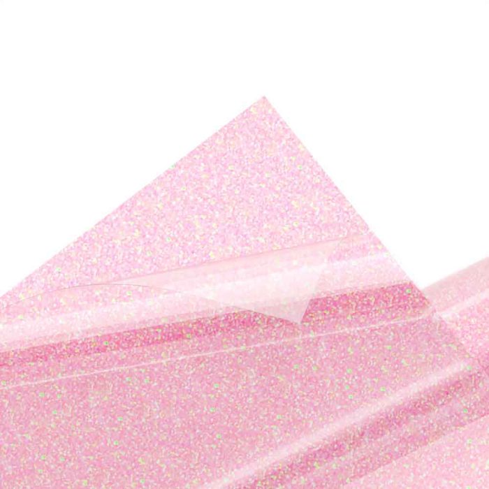 Glitter Heat Transfer Vinyl(GL-Y20)3 Glitter Heat Transfer Vinyl(GL-Y20)2