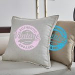 Glitter htv Vinyl-pillow