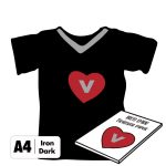 Iron Dark heat Transfer Paper 1