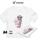 Iron Light Transfer Paper 4