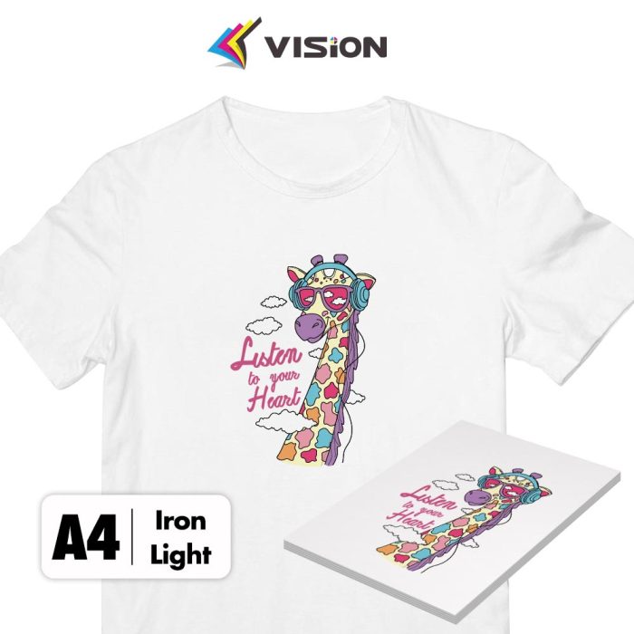 Iron Light Transfer Paper 4