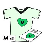 Iron Light heat Transfer Paper 1