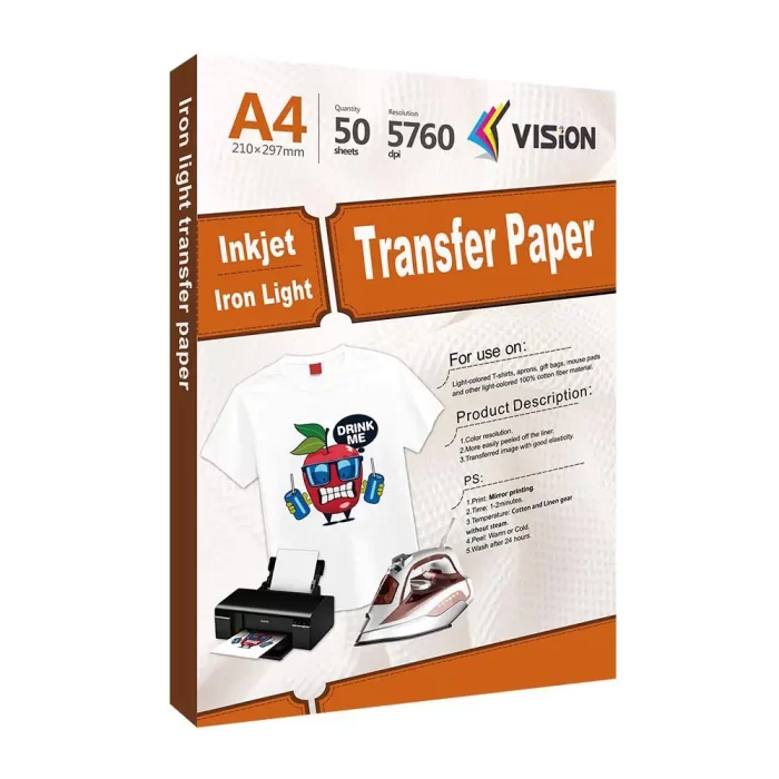 Iron-on-Light-Transfer-Paper 2