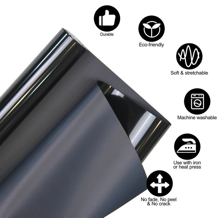 PU heat transfer vinyl-black-2 PU heat transfer vinyl-black-2