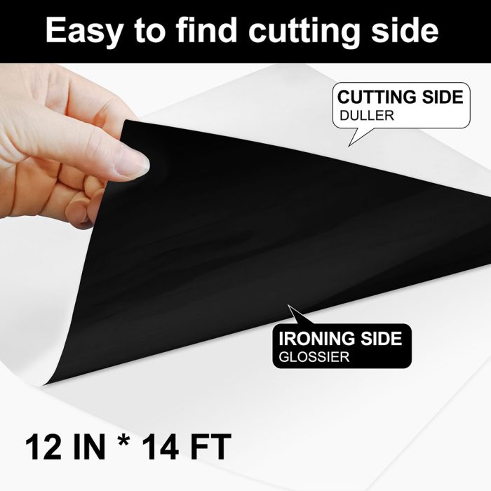 PU heat transfer vinyl-black-3 PU heat transfer vinyl-black-3