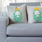PU htv Vinyl-pillow