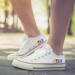PU htv Vinyl-shoes