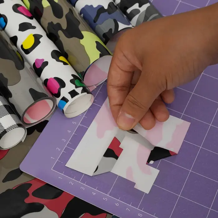Pattern Heat Transfer Vinyl-4 Pattern Heat Transfer Vinyl-4