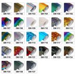 Soft Metallic htv vinyl color chart