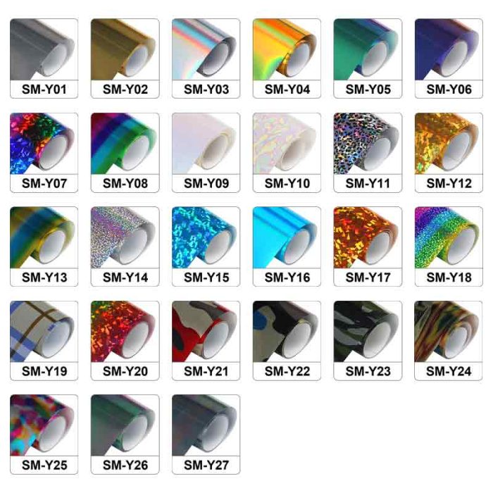 Soft Metallic htv vinyl color chart Soft Metallic htv vinyl color chart