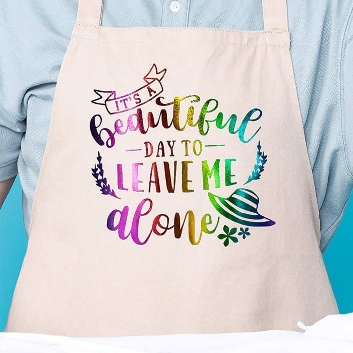 Soft htv Vinyl-apron Soft htv Vinyl-apron