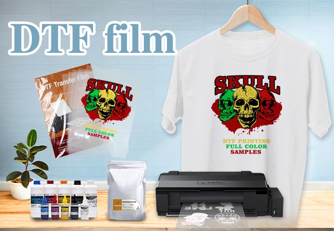 DTF Print and T-shirt Heat Transfer Printing