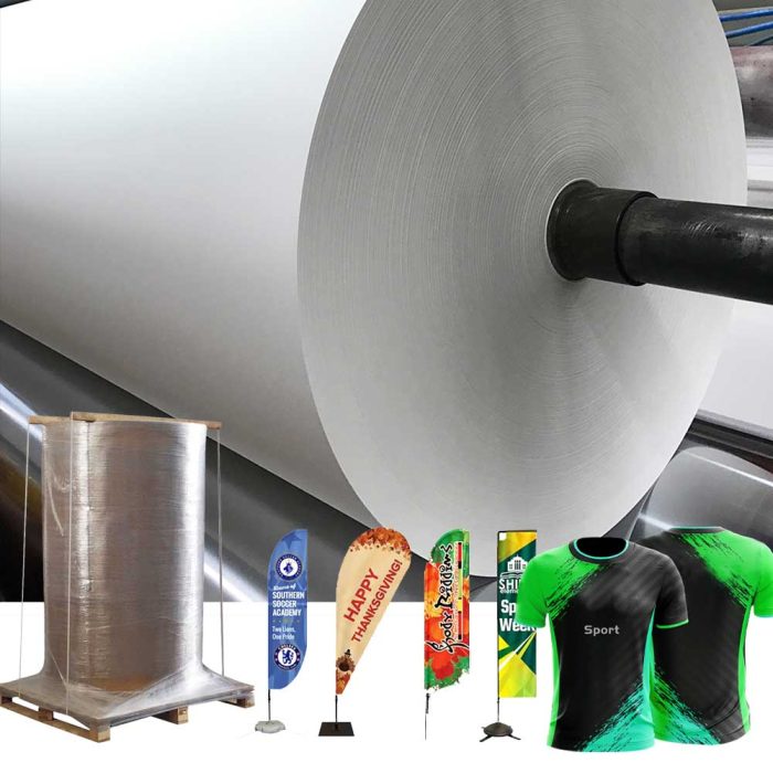 Jumbo Roll Sublimation Paper 4