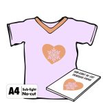 Subli-Light (No-Cut) heat Transfer Paper 1