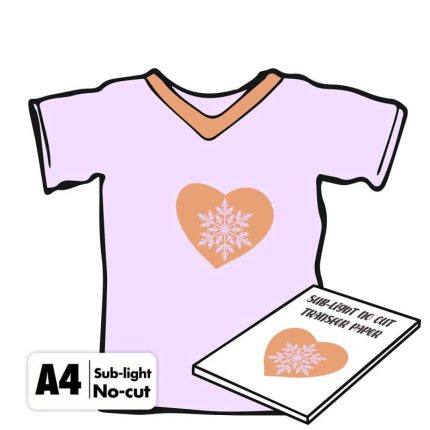 Subli-Light (No-Cut) heat Transfer Paper 1