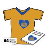 self weeding heat transfer paper 1
