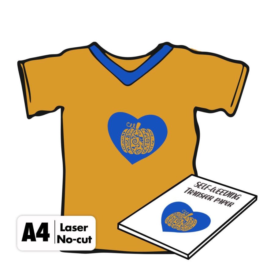 Inkjet Iron on transfer paper for light fabricTshit printing solution