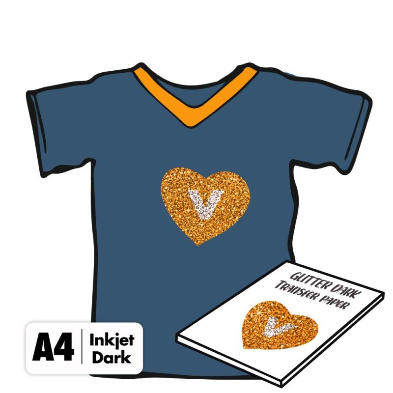 Inkjet Dark Heat Transfer Paper Inkjet Transfer Paper for dark fabric