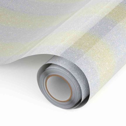 Rainbow Glitter Heat Transfer Vinyl(RGL-Y01)3