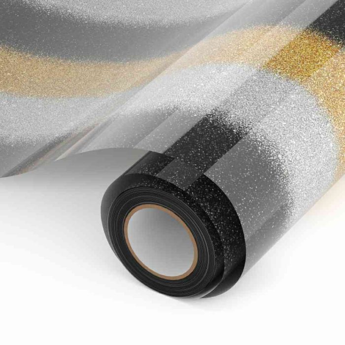 Rainbow Glitter Heat Transfer Vinyl(RGL-Y05)3