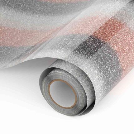 Rainbow Glitter Heat Transfer Vinyl(RGL-Y06)3