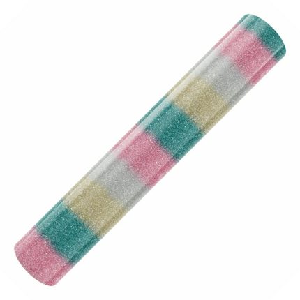 Rainbow Glitter Heat Transfer Vinyl(RGL-Y11)1