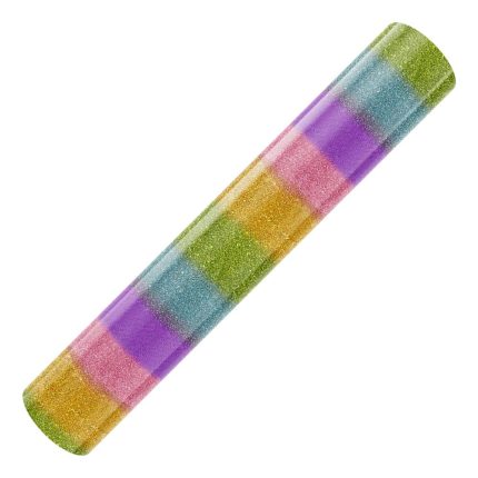 Rainbow Glitter Heat Transfer Vinyl(RGL-Y14)1