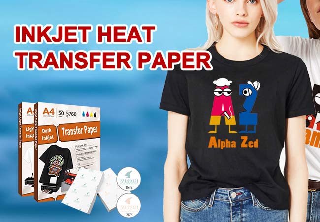 VISION inkjet heat transfer paper