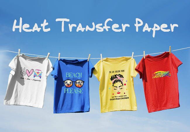 VISION thermal transfer paper