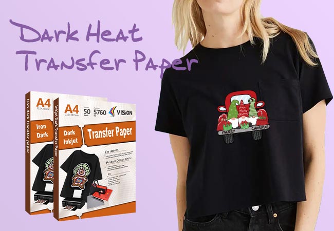 dark heat transfer paper1228