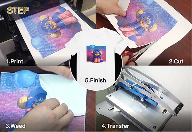 glitter transfer paper1227