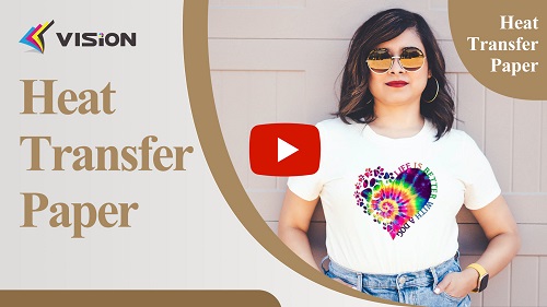 heat transfer paper video