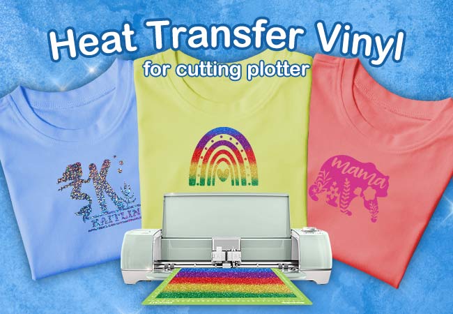 heat transfer vinyl for cutting plotter