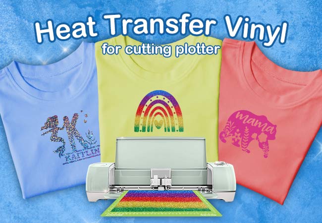 How to choose a cutting plotter and heat transfer machine for HTV?