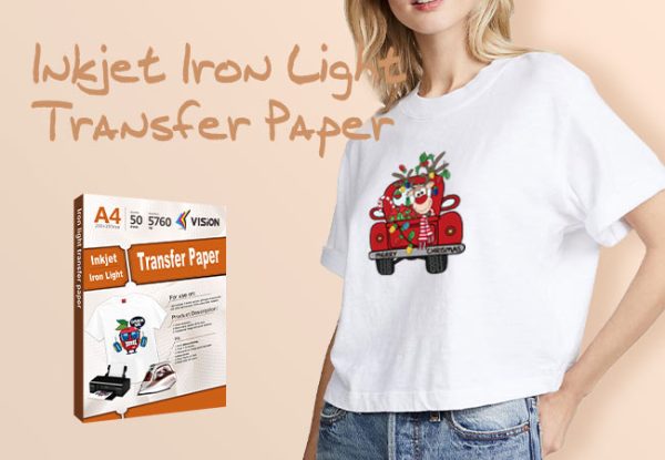 How to use iron on transfer paper on dark fabric?